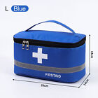 First Aid Kit Bag Reinforced Handle Space-saving Empty First Aid Kit Bag