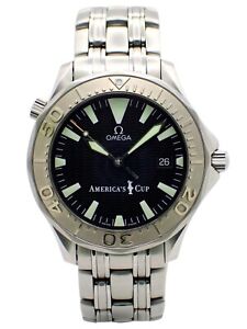 OMEGA Seamaster Professional 300m Full Size Automatic Watch 2533.50 Serviced