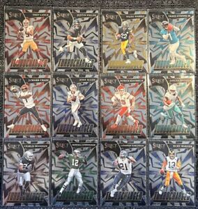 2021 SELECT FOOTBALL TURBOCHARGED INSERT COMPLETE YOUR SET YOU PICK CARD #1-25