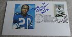 Mel Renfro 20 HOF '96 Autograph Signed 2003 Early FB Heroes First Day Cover