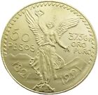 New Listing1821-1921 1943 1947 Centenario Mexican 50 Pesos Mexican Gold Coin Gold Dollar An