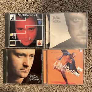 Phil Collins: 4 Album CD Lot, Hits, But Seriously, Both Sides, ++++ B13!