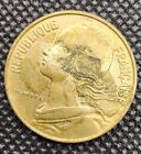 🪙1968 France 20 centimes Liberty Composition Aluminum Bronze Coin Francaise🪙