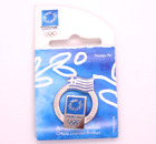 LOGO ΑΘΗΝΑ 2004 BLUE SILVER TONE- ATHENS 2004 OLYMPIC GAMES OFFICIAL PIN