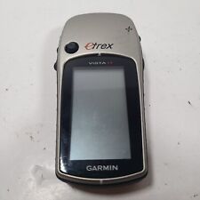Garmin eTrex Vista H Personal Handheld Hiking GPS Navigator - See Pics