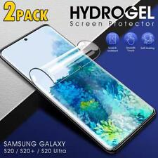 2Pack HYDROGEL Screen Protector Samsung S23 S22 S21 S20 Fe S10 S9 Plus Note 20
