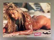 Heather Tristany / Mr Olympia Bodybuilding Muscle Fitness Poster
