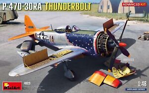 MiniArt 48029 P-47D-30RA Thunderbolt Advanced Kit 1/48
