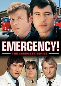 Emergency The Complete Series (DVD, 2016, 32-Disc Set) Seasons 1-6 Brand New