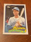 1989 Topps Traded #41T Ken Griffey Jr. ROOKIE RC SEATTLE MARINERS
