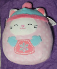 2021 Kellytoy Squishmallows Kathy Kitten Cat 12” #1106 Paper Store Exclusive
