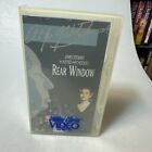Alfred Hitchcock's Rear Window VHS Factory Sealed w/ Watermarks Get Graded
