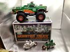 BRAND NEW 2007 HESS MONSTER TRUCK WITH 2 MOTORCYCLES WITH ORIGINAL BOX