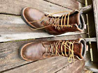 Red Wing boots 10.5 used mens leather logger 4417