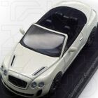BENTLEY CONTINENTAL SUPERSPORTS CONVERTIBLE MINICAR COLLECTION KYOSHO 1:64 WHITE