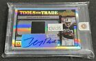 2004 Absolute Memorabilia Jerry Rice GAME WORN Patch Autograph 11/25 Auto