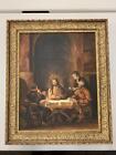 The Supper at Emmaus - Oil Painting of Jesus