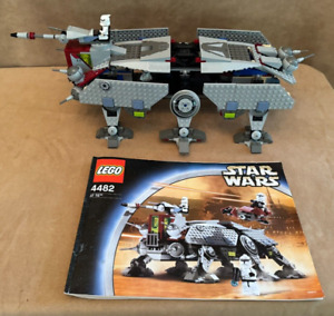 4482 LEGO Complete Star Wars: AT-TE walker vintage set with manual