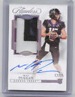 New Listing2023 Flawless Collegiate Max Duggan Rookie Patch Auto #/25