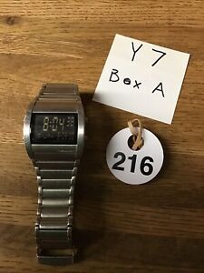 Vestal G9 Global Traveler Mens Watch Was Used For Display Never Worn New Battery