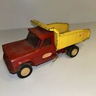 Tonka Jeep Dump Truck Red &Yellow Vintage 1960’s Truck 52110
