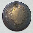 1871 Indian Head Cent - Nice Key Date Penny; N052