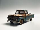 1965 Ford F100 F-100 Pick Up Truck  Wrecked Abandoned 1/18 Kodeblake Exclusive