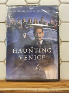 A Haunting In Venice (DVD, 2023) Brand New Sealed!!!