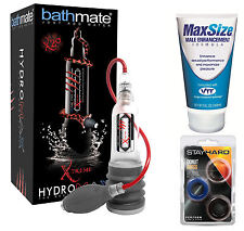 New Bathmate Hydromax Xtreme x5 Hydropump Water Penis Enlarger Pump Extreme 3-5