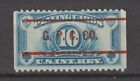 USA Revenue Stamp Fiscal Fiscaux Tax on Playing Cards Naipes General RF 23? -47
