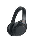 Sony WH-1000X M3 Wireless Noise Canceling Overhead Headphones Black