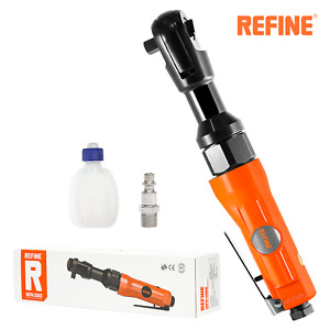 REFINE 3/8 in Air Ratchet Wrench Pneumatic Reversible Impact Tool 45ft/lb 150RPM