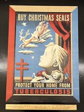Buy Christmas Seals Tuberculosis 1943 Poster Andre Szenes Dugo 19x26 in ORIGINAL