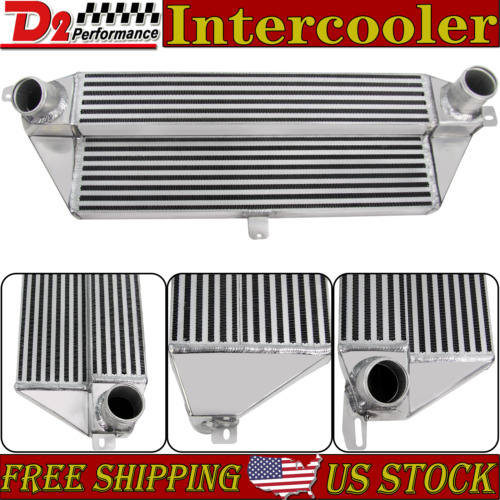 Front Mount Intercooler For 2007-2012 BMW Mini Cooper S FWD Hatchback R56 R57 (For: More than one vehicle)