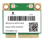 AX3000 Dual Band WiFi 6 MPE-AX3000H 802.11AX Bluetooth 5.2 Mini PCI-E WiFi Card