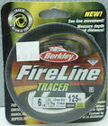 Berkley FireLine Tracer 6 lb braid 125 yards Smoke FLM Green