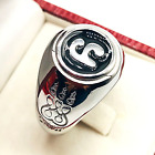 Silver 18k Ring Mano Thai Amulet Magical Spell Yantra Talisman