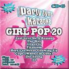 Party Tyme Karaoke - Girl Pop 20 [8+8-song CD+G] - Audio CD - VERY GOOD