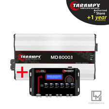Taramps MD 8000 Amplifier 1 Ohm + PRO 2.6 MD8000 HD8000 3 Day Delivery