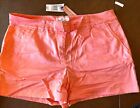 New With Tags! Women’s Vineyard Vines Dayboat Shorts Coral/Pink Size 10 $50