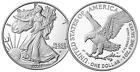 2021 American Silver Eagle Dollar BU (Type 2, New Design)