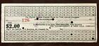 $2 Scrip Punch Card 1930's Youghiogheny & Ohio Coal Co. (See Description)