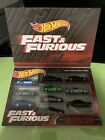 Hot Wheels 2023 Fast & Furious 10 Pack Box Set Walmart Exclusive