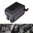 Universal 12-Slot Fuse Relay Box ATC/ATO Holder Block +41pcs Metallic Pins 12V