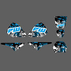 For Yamaha PW 80 PW80 Graphics Kit Backgrounds Decals Stickers Deco