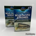 Wild Planet Sardines in Extra Virgin Olive Oil North Pacific Ocean, 12 PACK
