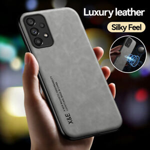 For Samsung Galaxy A14 A23 A33 A53 A54 A71 5G Luxury Leather Magnetic Case Cover