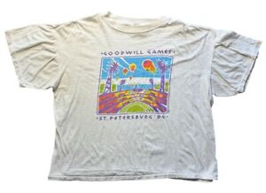 Vintage Goodwill Games 1994 T-Shirt Boxy XL