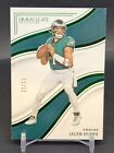 2023 Panini Immaculate Jalen Hurts /23 Eagles #24