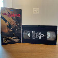 The Howling (VHS/VCR Tape, 1992) Joe Dante Dee Wallace 80s Horror Cult Classic